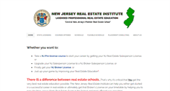 Desktop Screenshot of njrei.net