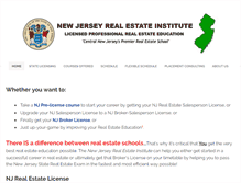 Tablet Screenshot of njrei.net